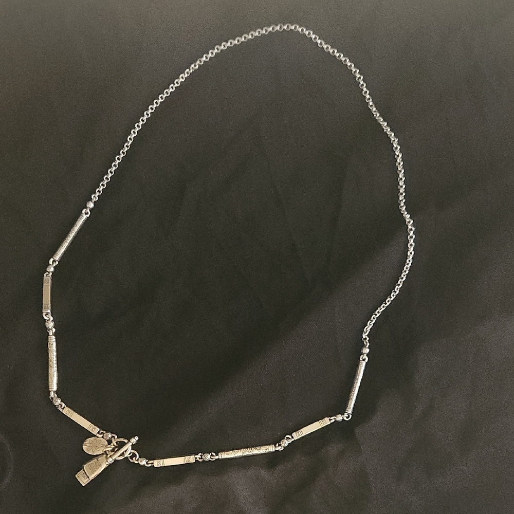 Brighton Silver Belt Classic Accessory